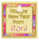 Happy New Year- Roni