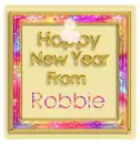 Happy New Year- Robbie