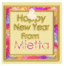 Happy New Year- Mietta