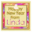 Happy New Year- Linda
