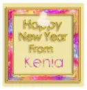 Happy New Year- Kenia