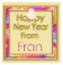 Happy New Year- Fran