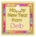 Happy New Year- Deb