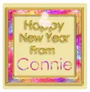 Happy New Year- Connie