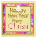Happy New Year- Chrissi