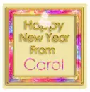 Happy New Year- Carol