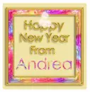 Happy New Year- Andrea