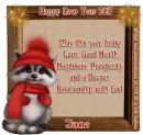 Happy New Year 2017 - Jane