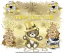 Happy New Year Bear - Jane