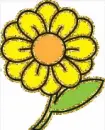 yellow flower