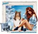Woman and her dog - Jane