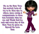 The New Year has arrived - Jane
