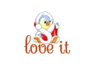 Glittered Christmas Bird saying.. love it