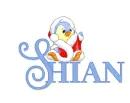 Glittered Christmas Bird 4 SHIAN