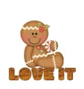 GINGERBREAD SAYING..  LOVE IT