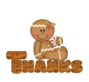 GINGERBREAD SAYING.. THANKS