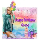 Happy Birthday - Grace (Jaya)