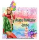 Happy Birthday - Joyce (Tonya)