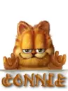 GARFIELD CAT SIGN ILY 1