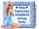 Love story - Kenny (Linda C)