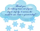 Thanks stopping by