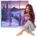 Winter's Beauty - Jane