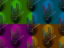 ASL COLOR I LOVE YOU HAND 4