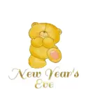 NEW YEARS EVE DANCING TEDDY BEAR