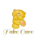DANCING TEDDY BEAR SAYING.. TAKE CARE