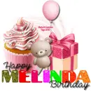Happy Birthday ~ Melinda