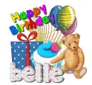 Happy Birthday ~ Belle