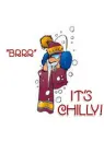 "BRRR" IT'S CHILLY (SNOWING ON A COLD DUDE)