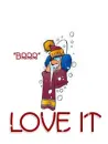 SNOWING ON A COLD DUDE. "LOVE IT"