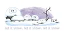 Animated... Let it snow.. let it snow.. let it snow 
