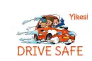 SNOWING ON DRIVER..  " YIKES! DRIVE SAFE"