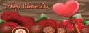Valentine's Candy & Roses