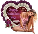 Happy Valentine's Day - Blonde - Jane