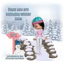 Enjoying Winter - Jane