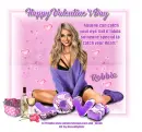 Happy Valentine's Day - Blonde - Robbie