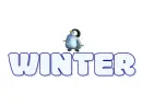 HAPPY FEET DANCING... WINTER