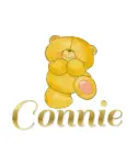 DANCING TEDDY BEAR fo CONNIE