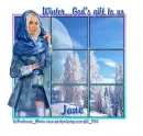 Winter - God's gift to us - Jane