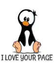 "I LOVE YOUR PAGE"