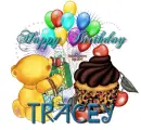 Happy Birthday ~ Tracey