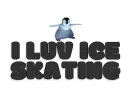I love ice skating