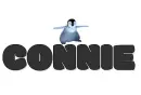 DANCING PENGUIN SAYING "CONNIE"
