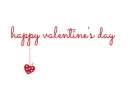 happy valentine's day â¥