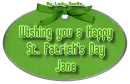 Happy St. Patrick's Day - Jane