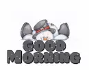 Snowing on a Snowman Saying"GOOD MORNING"