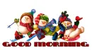 GOOD MORNING SNOWMEN